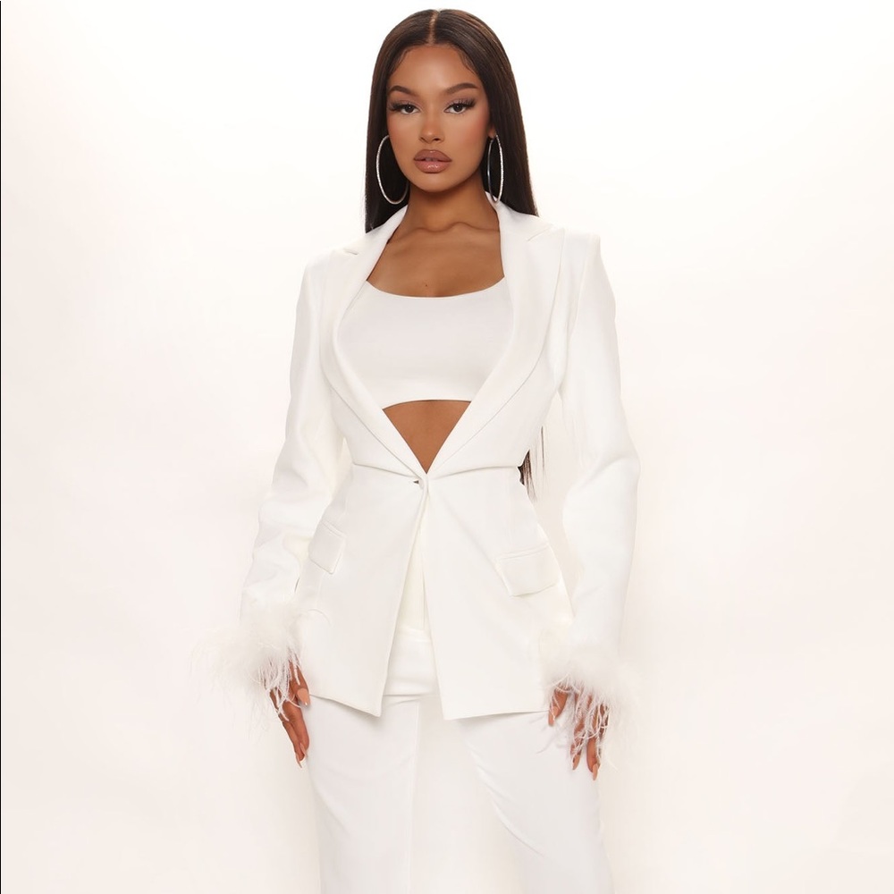 Fancy Feelings Blazer Set